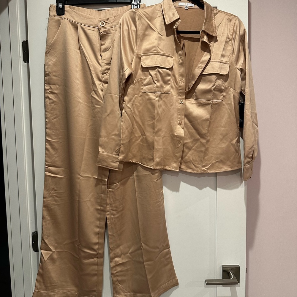 Pant suit set